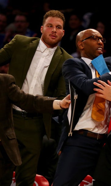 Clippers waiting on results of NBA's Griffin inquiry